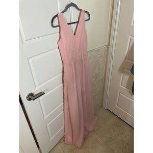 Blush Bridesmaid Dress